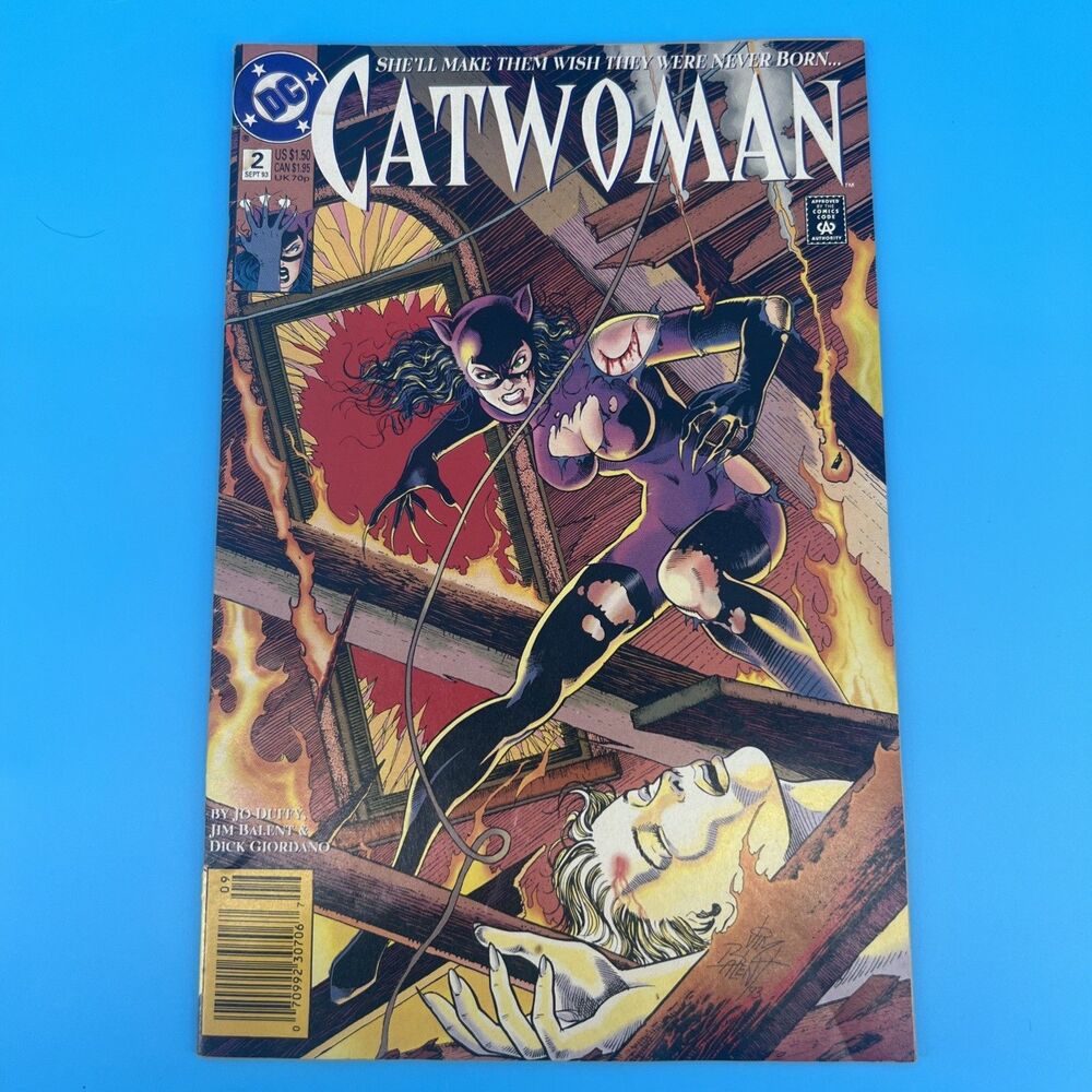 Catwoman #2 (DC Comics September 1993)